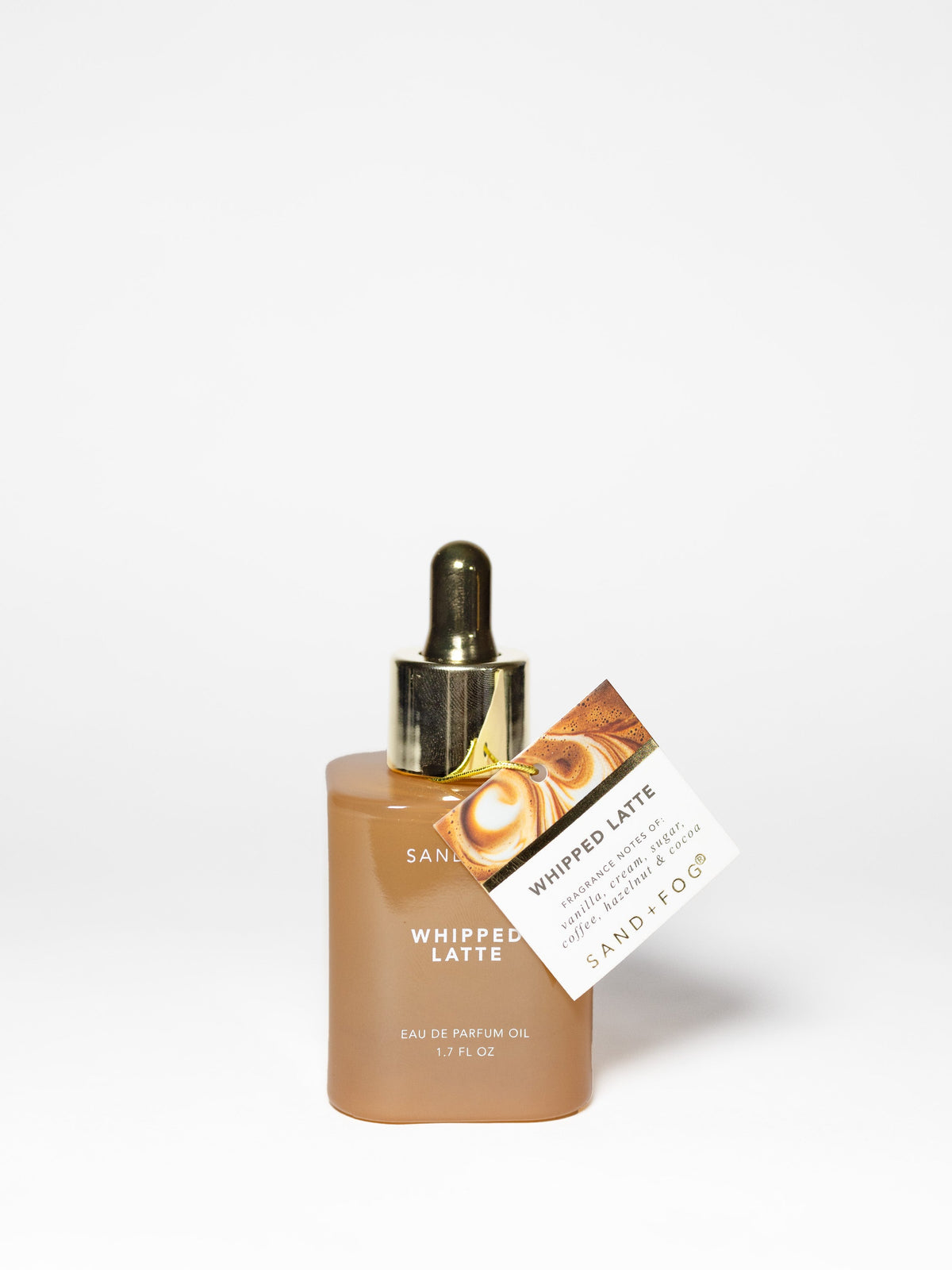 Whipped Latte Luxurious 50ml Perfume Oil Dropper
