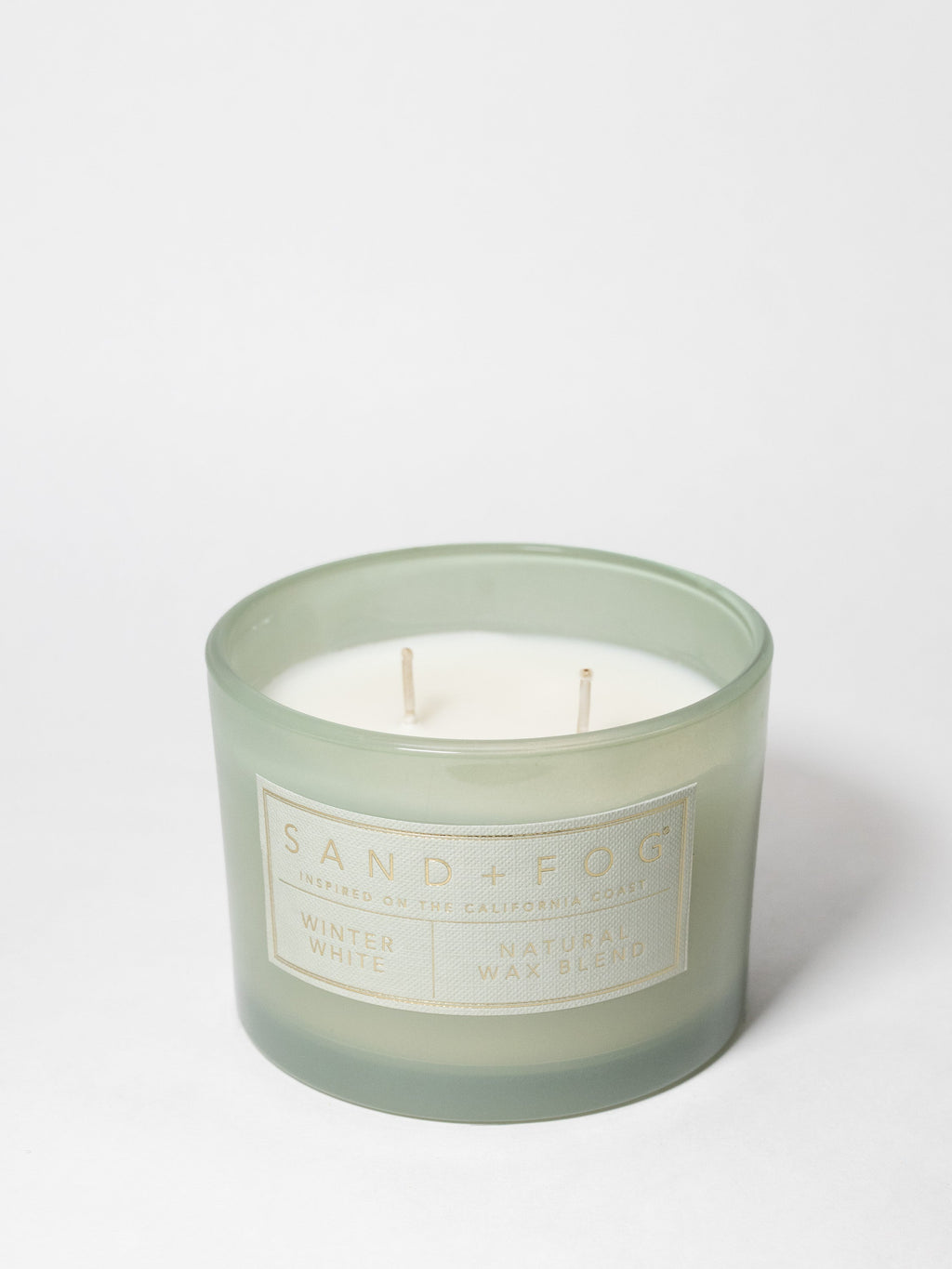 Winter White Cozy 12 oz scented candle