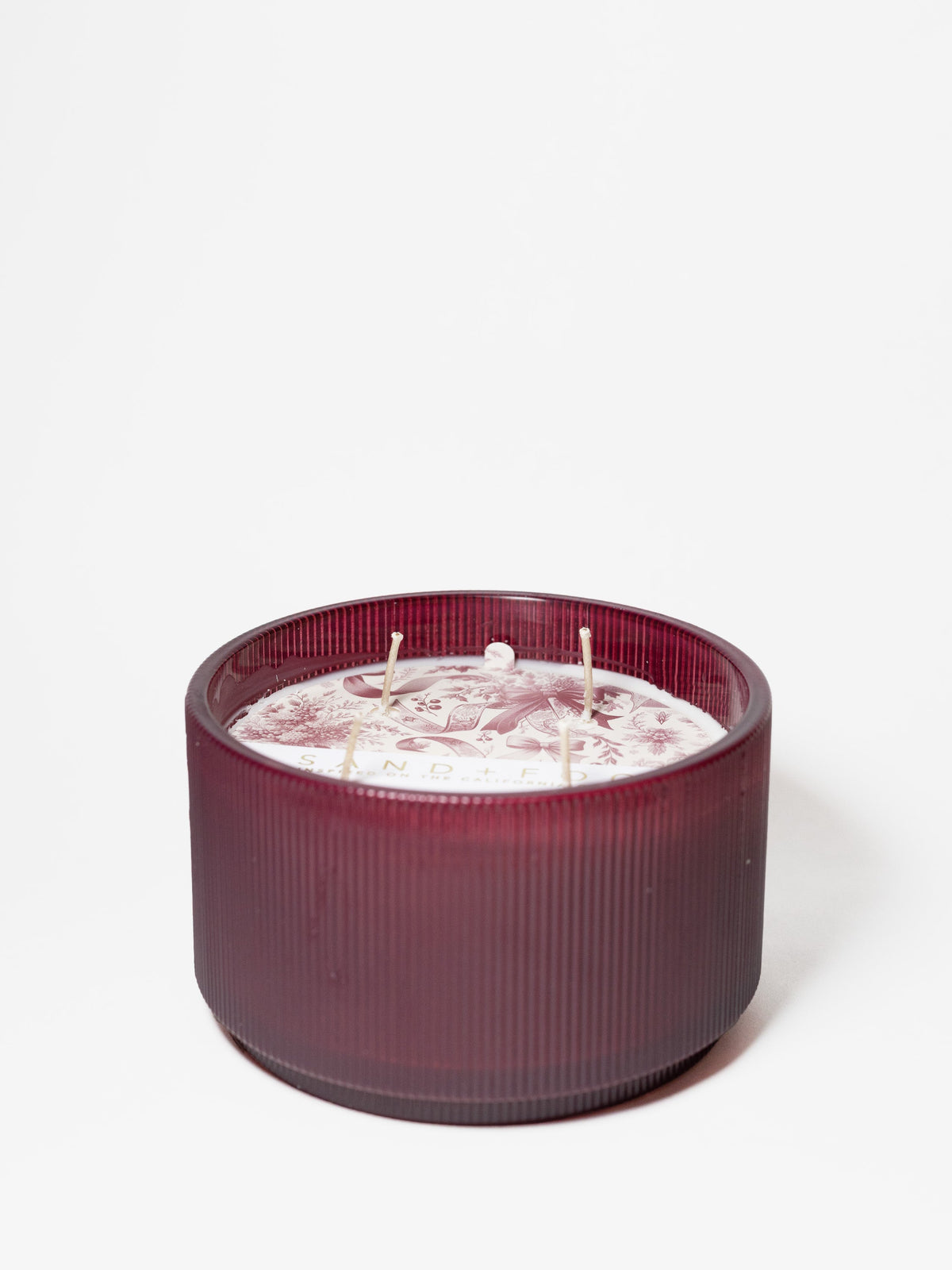 Cranberry Evergreen Cozy 24 oz scented candle