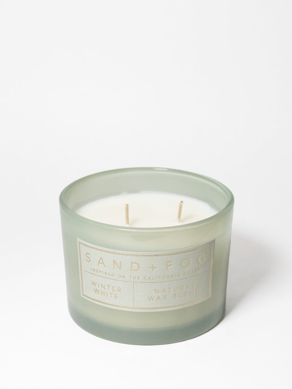 Winter White Cozy 12 oz scented candle
