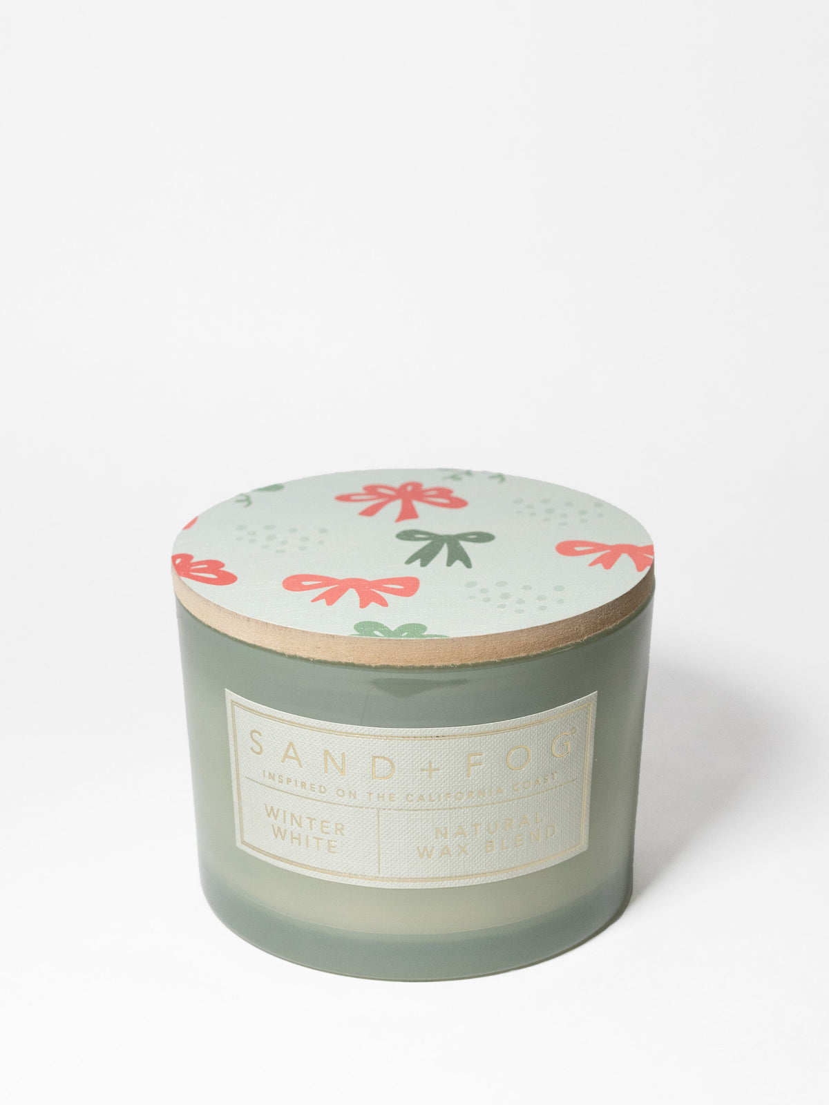 Winter White Cozy 12 oz scented candle