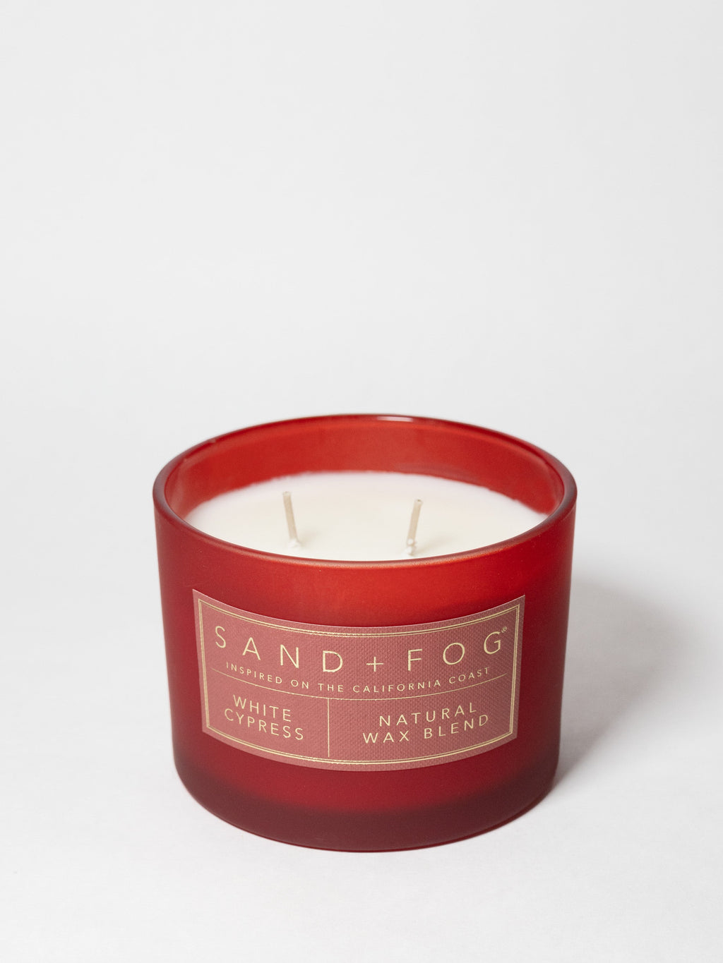White Cypress Cozy 12 oz scented candle