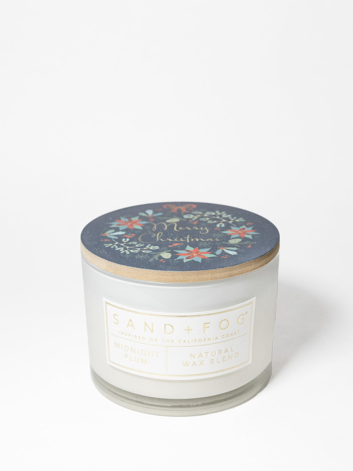 Midnight Plum Cozy 12 oz scented candle