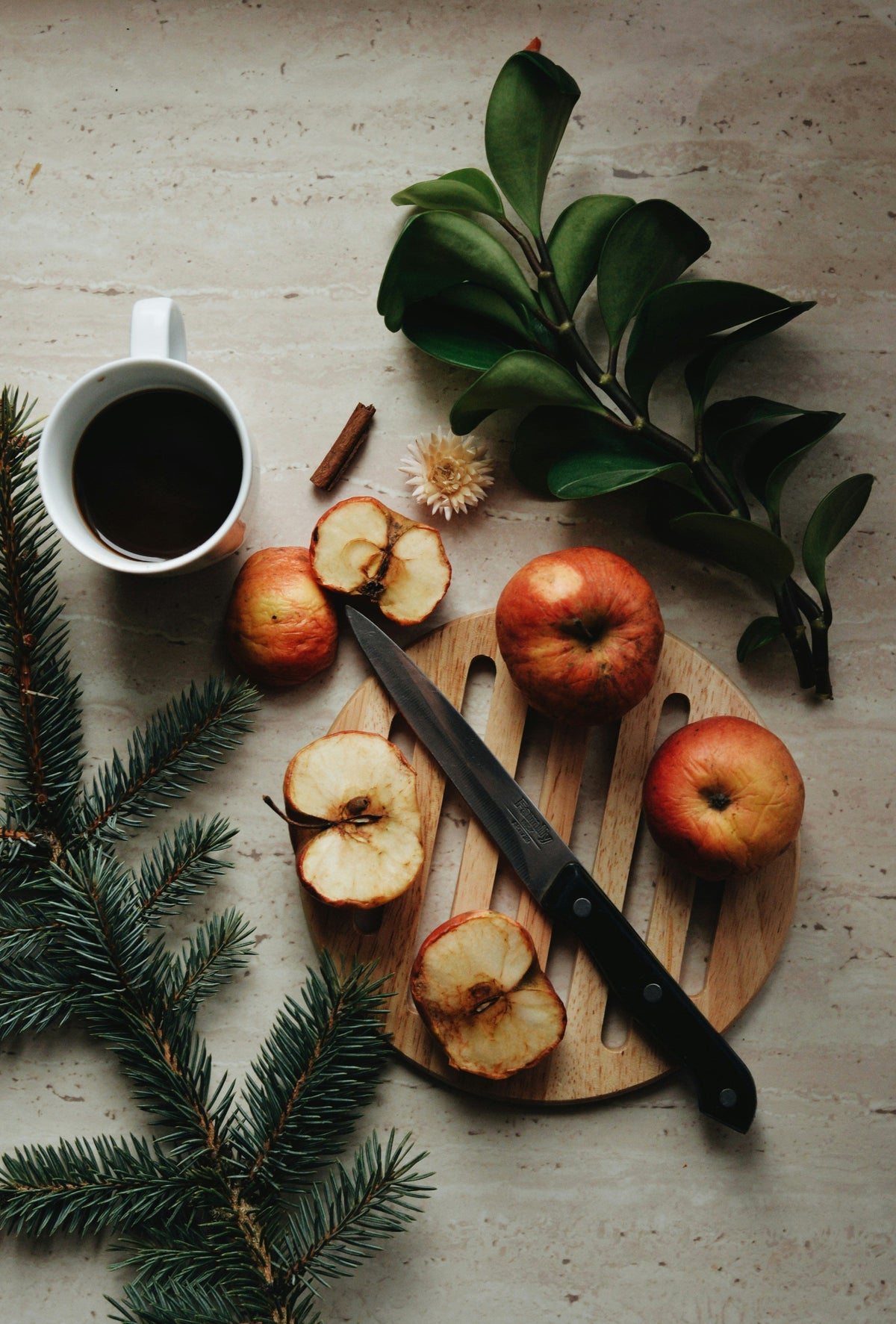 Apple Spice Cozy 12 oz scented candle