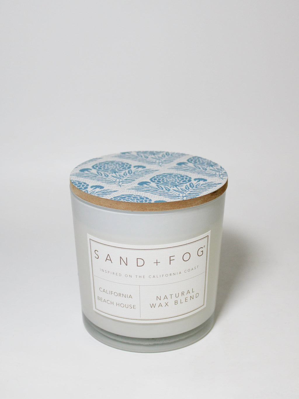 California Beach House Cozy 21 oz scented candle