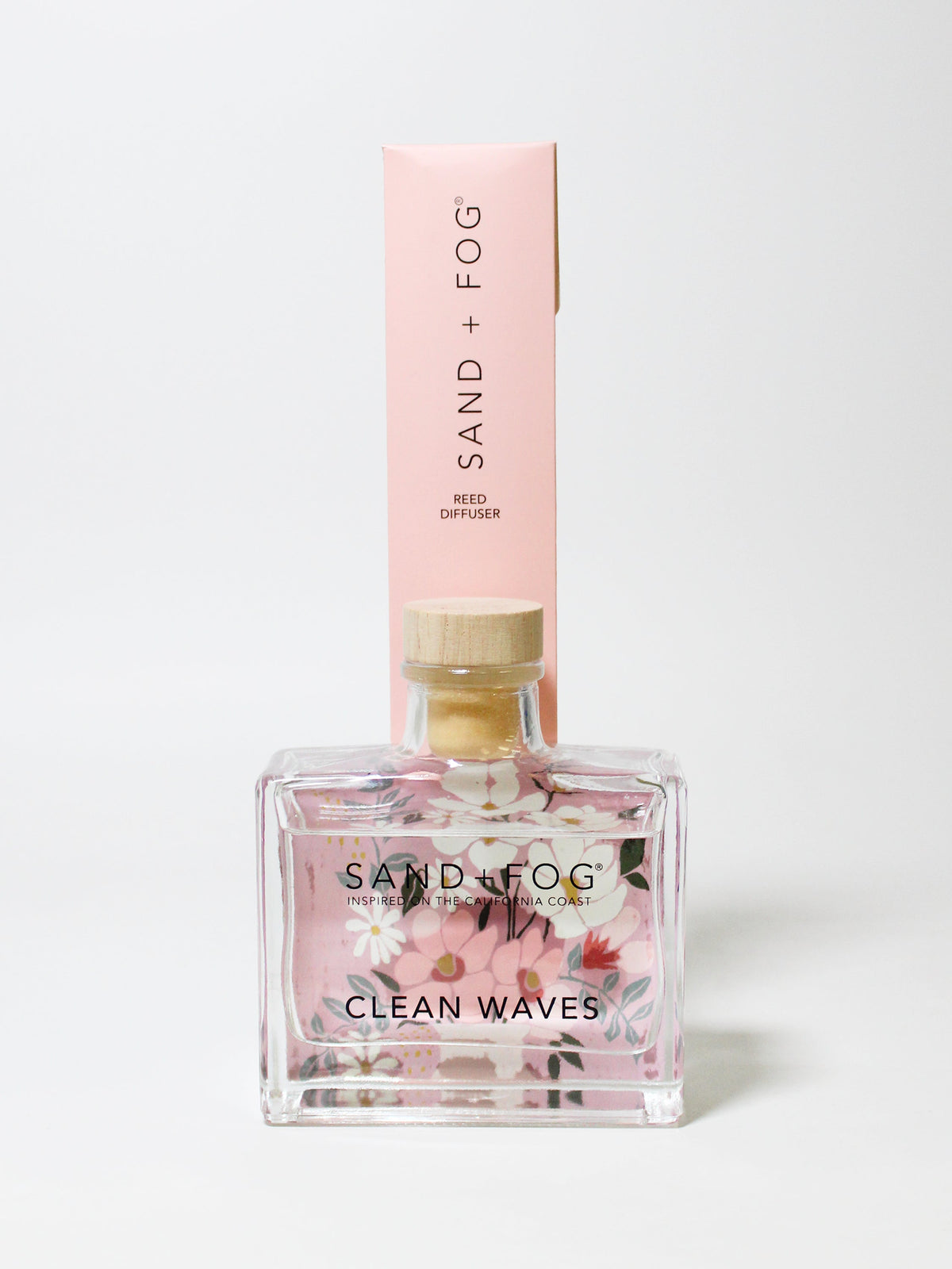 Clean Waves Elegant 100 ml Reed Diffuser