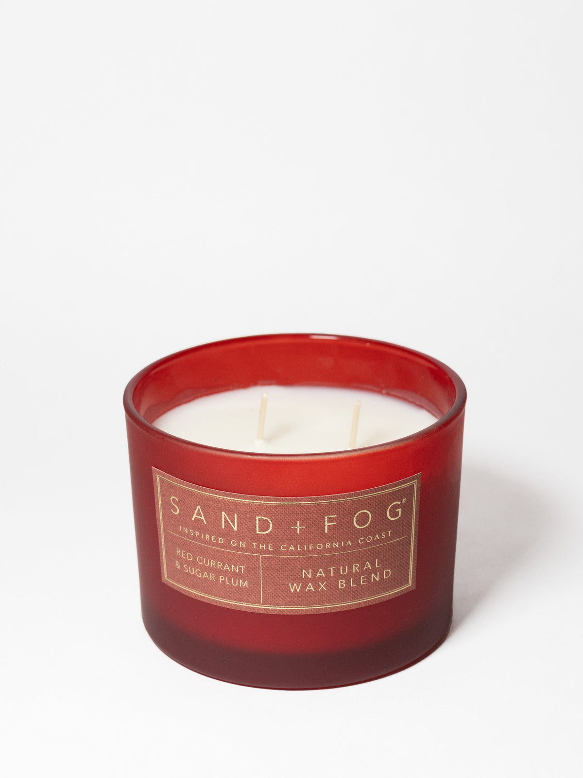 Red Currant & Sugar Plum Cozy 12 oz scented candle