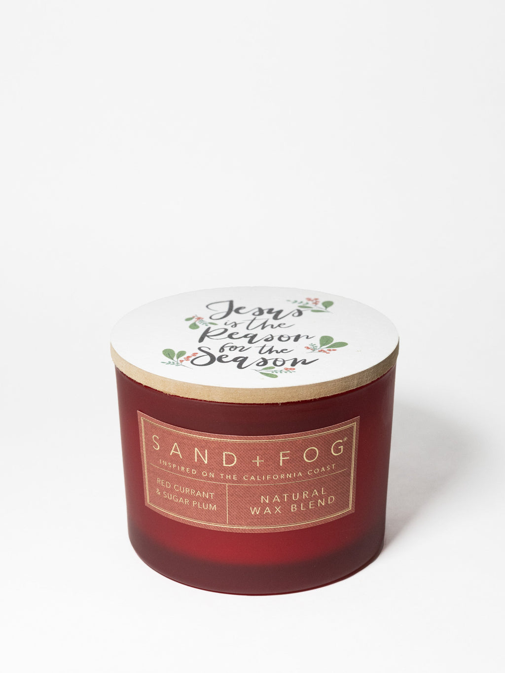 Red Currant & Sugar Plum Cozy 12 oz scented candle