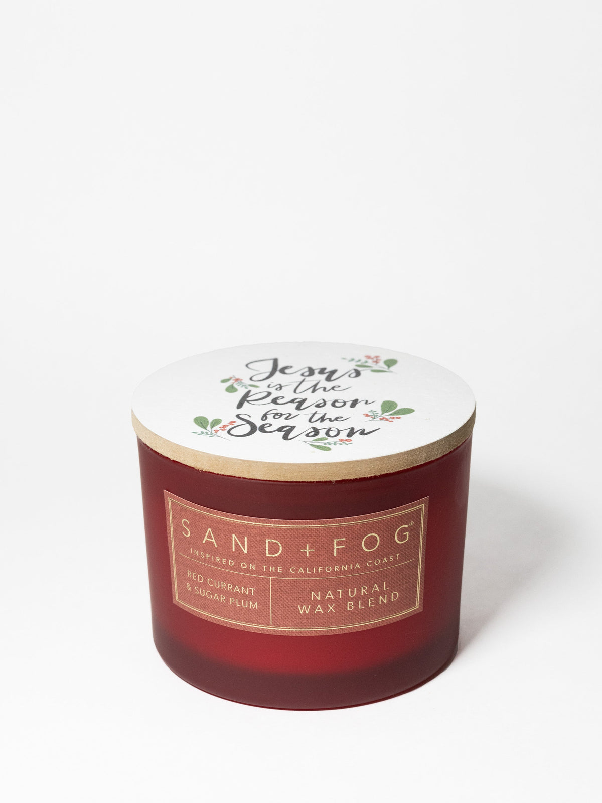 Red Currant & Sugar Plum Cozy 12 oz scented candle