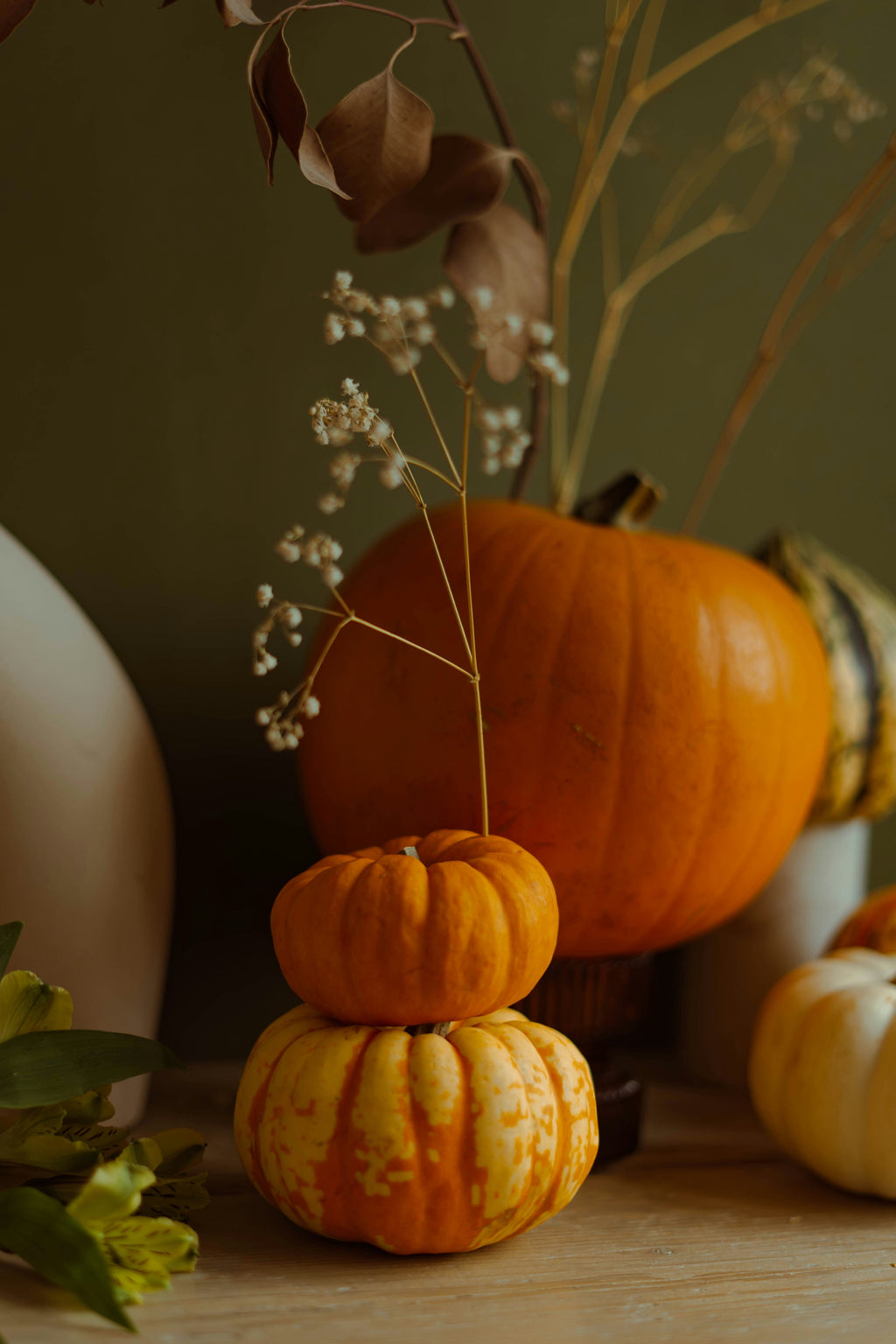Pumpkin Coconut Cozy 12 oz scented candle