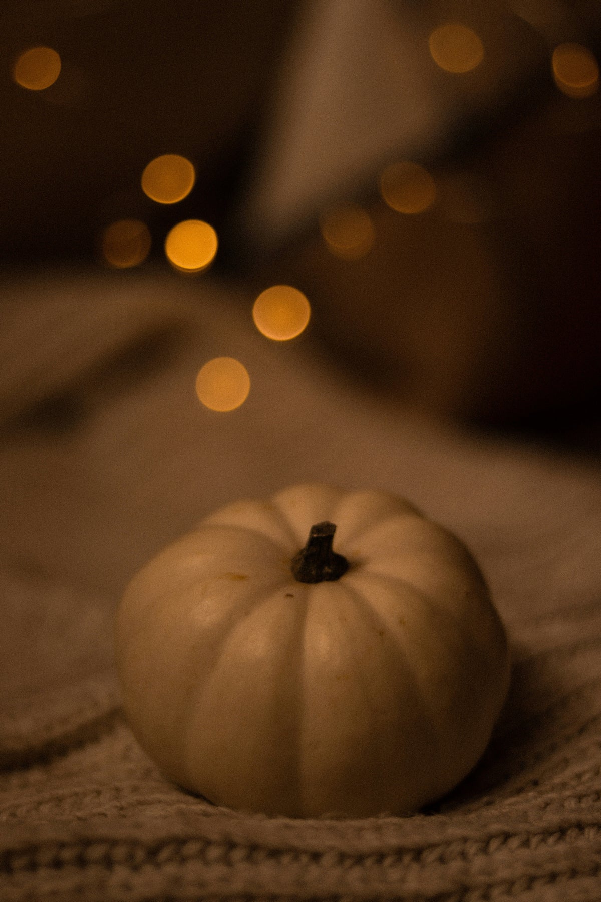 Vanilla Pumpkin Cozy 12 oz scented candle