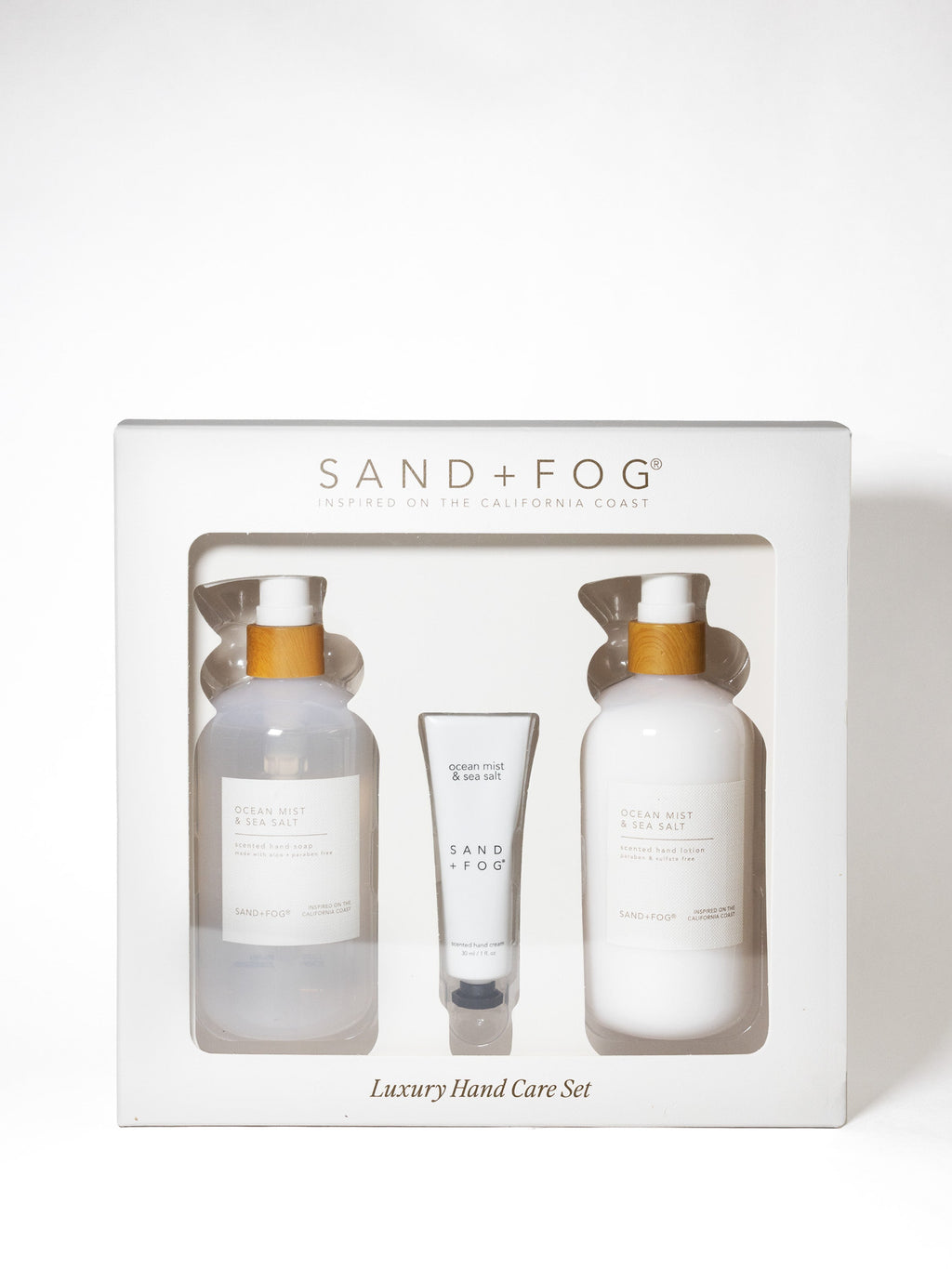 Ocean Mist & Sea Salt Complete Hand Care Set