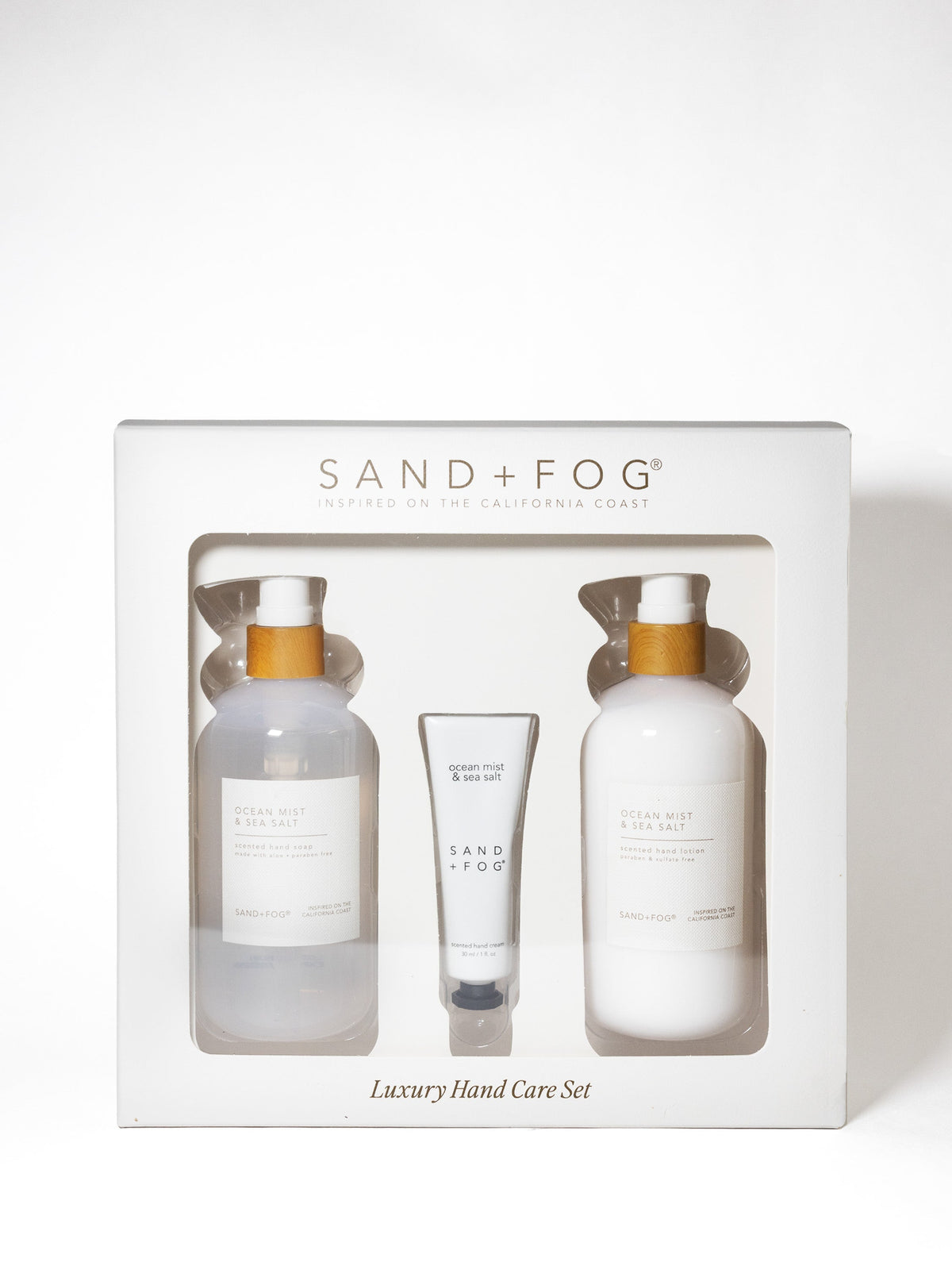 Ocean Mist & Sea Salt Complete Hand Care Set